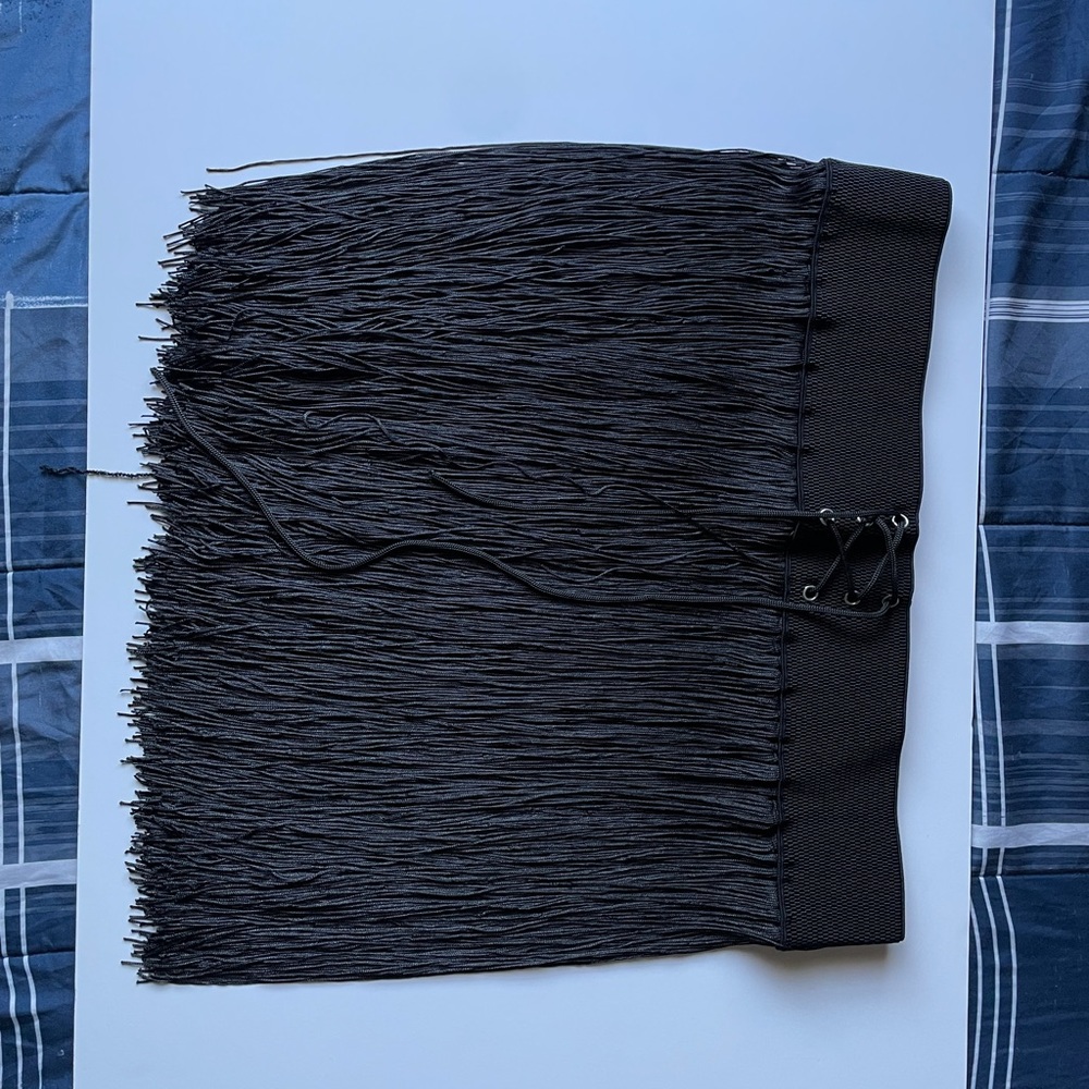 Fringe skirt